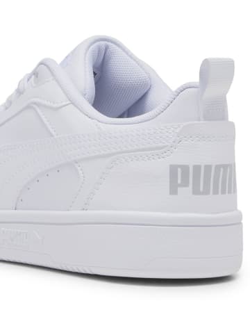 Puma Kinder Sneaker "Rebound V6 Lo Jr" in Weiß