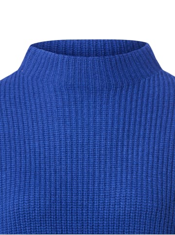 Marie Lund Strickpullover in indigo - 0007