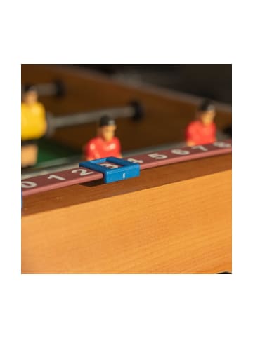 Wisam® Sportliches Geschicklichkeitsspiel Tischfußball für Kinder