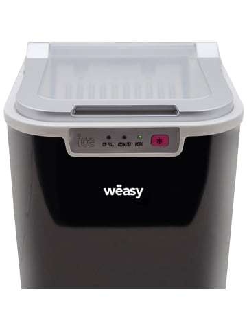 Weasy Eiswürfelmaschine KW12 in Schwarz