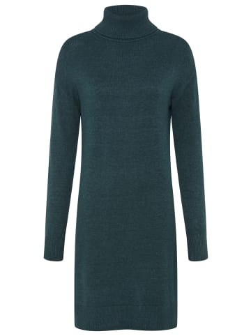 Tamaris Strickkleid in petrol melange