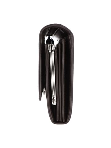 Golden Head Polo Geldbörse RFID Schutz Leder 17 cm in dunkelbraun