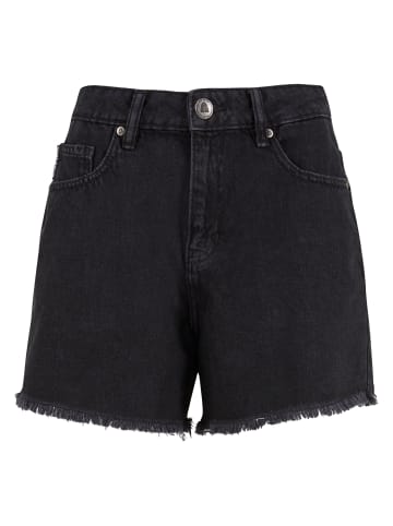 Just Rhyse Jeans-Shorts in black