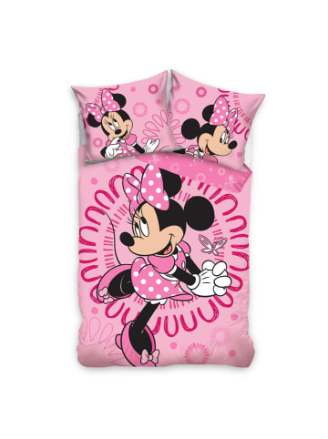 Disney Minnie Sightly Bettwäsche 140×200cm, 70×90cm 100% Baumwolle