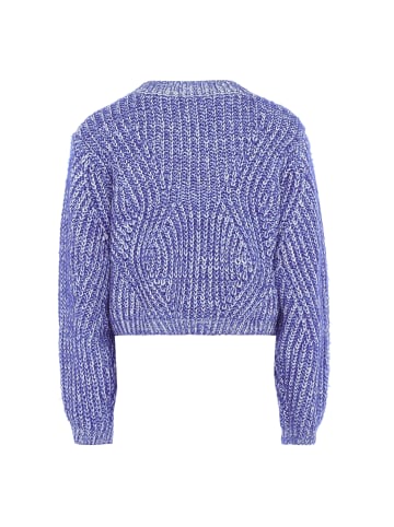 IZIA Damen Pullover in KÖNIGSBLAU