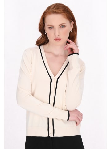 DreiMaster Klassik Women Cardigan in cream