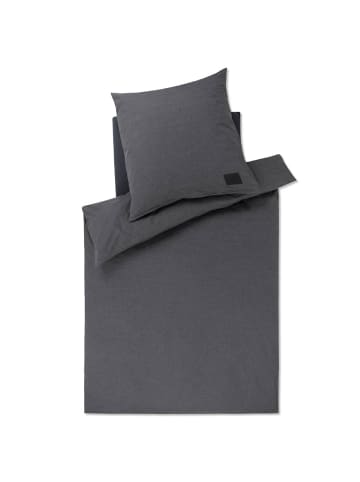 JOOP! Bettwäsche Soft 45001 09 Flanell in Anthrazit