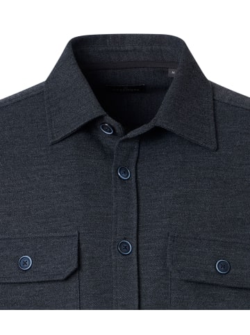 CASAMODA Hemdjacke in Dunkelblau