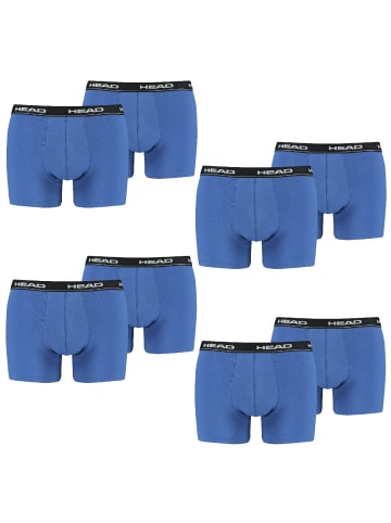 HEAD Boxershorts 8 er Pack Boxer in 021 - blue / black