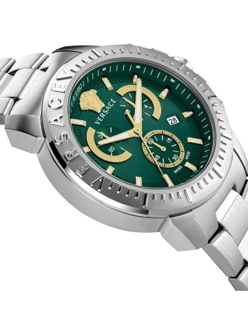 Versace Chronograph für Herren in Grün
