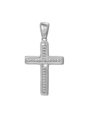 SilberDream Anhänger Silber 925 Sterling Silber Kreuz Kettenanhänger