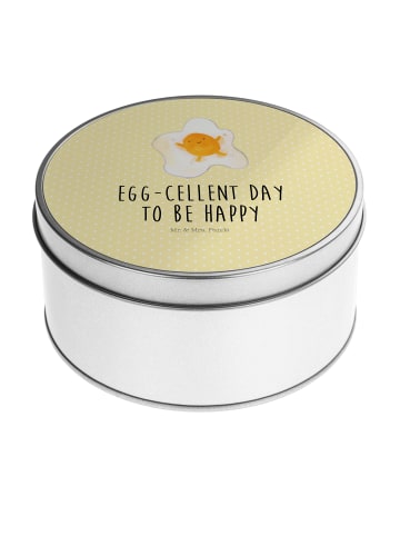 Mr. & Mrs. Panda Kaffeedose Spiegelei Ei mit Spruch in Gelb Pastell
