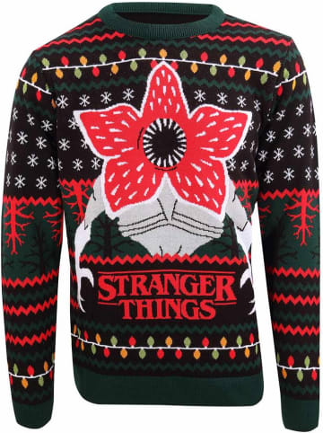 Stranger Things Pullover in Multicolor