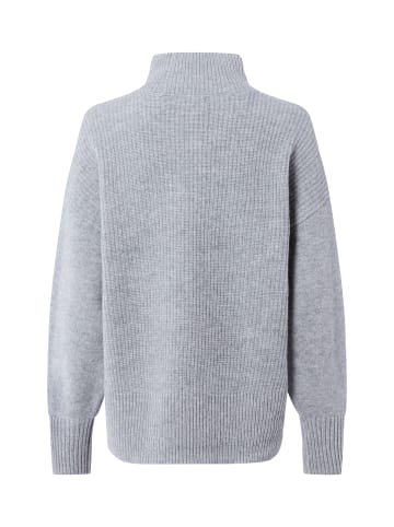 Marie Lund Pullover in hellgrau - 0001
