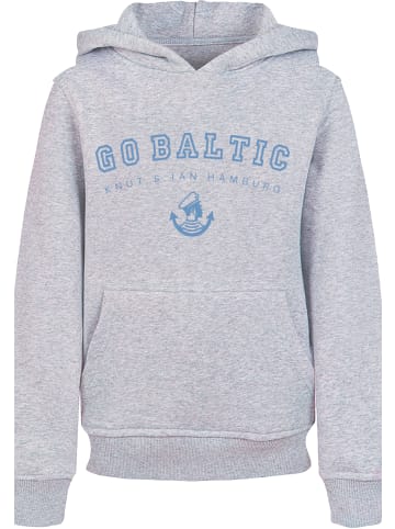 F4NT4STIC Hoodie Go Baltic Knut & Jan Hamburg in grau meliert