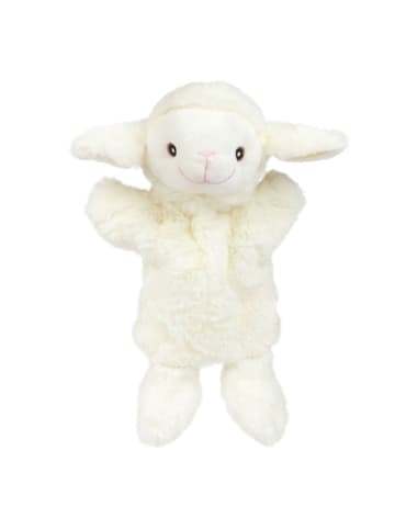 Toi-Toys PLUSH Plüsch-Tier Handpuppe in weiß