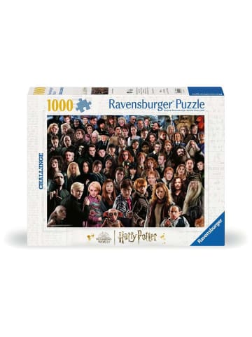 Ravensburger Puzzle 1.000 Teile Challenge Harry Potter Ab 14 Jahre in bunt