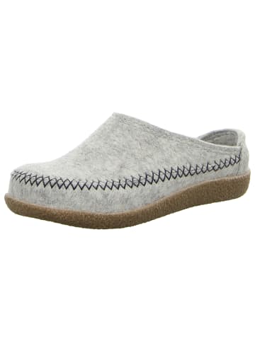 HAFLINGER Hausschuhe in grau