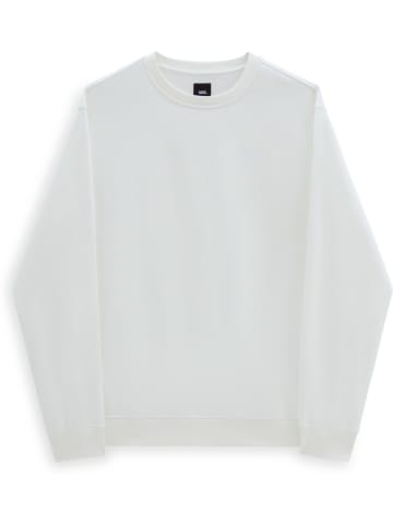 Vans T-Shirt "Core Basic Crew Fleece" in Weiß