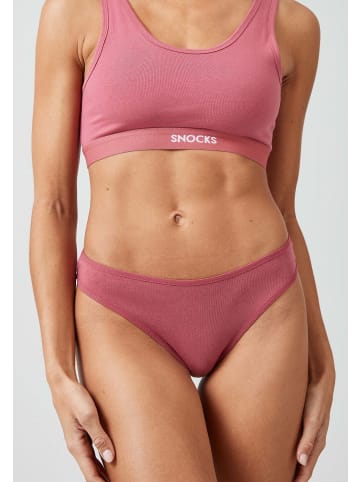 Tangas Mix (Apricot/Mauve/Schwarz) 3 Stück