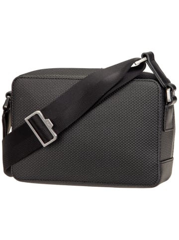 Lacoste Umhängetasche Chantaco Mini Leather NU4393CE in Noir