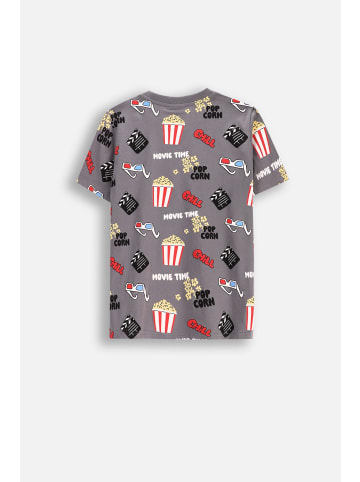 Coccodrillo T-Shirt mit kurzem Ärmel in bunt