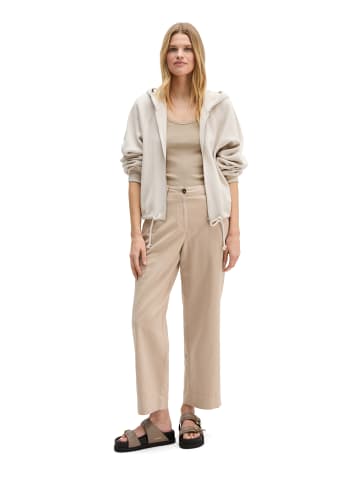 Marc O'Polo DfC Hoodie-Sweatjacke relaxed in Grey Silk