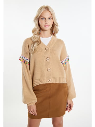 IZIA Cardigan in Beige