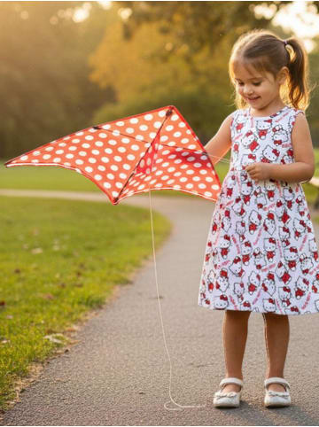Cerda Sommerkleid Hello Kitty in Weiß