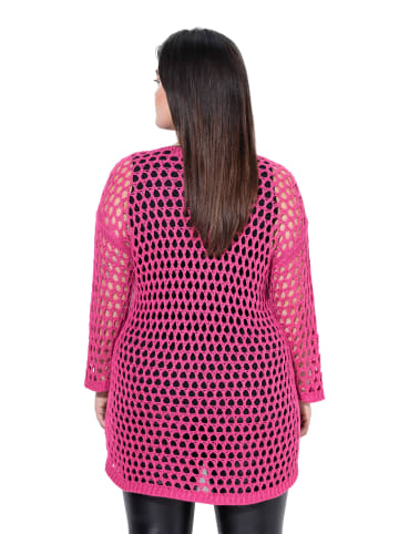 Angel of Style Pullover in hibiskuspink