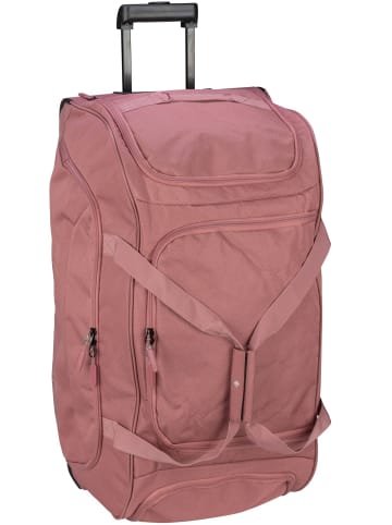travelite Reisetasche Kick Off Rollenreisetasche XL in Rosé