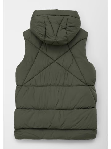 s.Oliver Outdoor-Weste in 7940_olivgrün