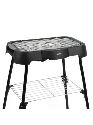 Weasy Elektrischer Grill GBE42 in Schwarz