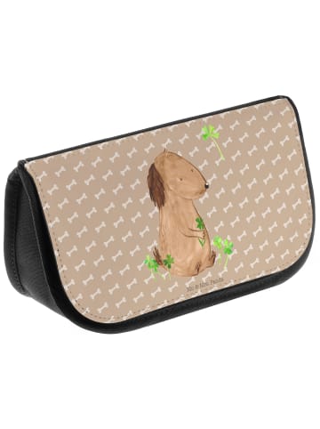 Mr. & Mrs. Panda kosmetiktäschchen Hund Kleeblatt ohne Spruch in Hundeglück