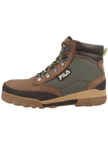 Fila Schnürboots Grunge II Cvs Mid in braun