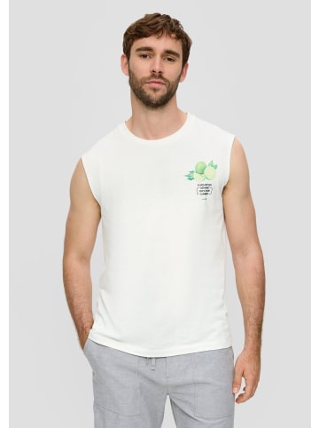 s.Oliver T-Shirt in 01D1_weiß