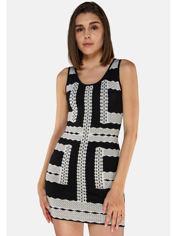 TOOCHE Kleid "Architect" in Schwarz
