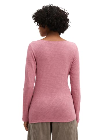 Marc O'Polo U-Boot-Longsleeve regular in Berry Rose