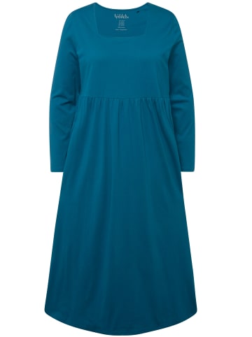 Ulla Popken Kleid in ozean blau