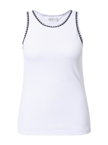 Studio Untold Strick-Top in schneeweiß