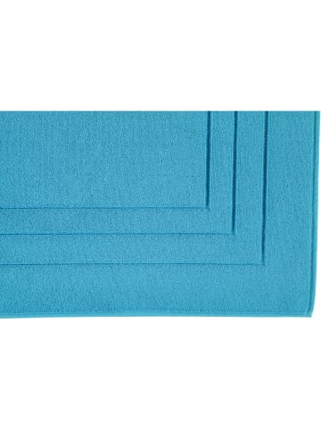 Vossen Vossen Badematten Feeling turquoise - 5570 in turquoise - 5570