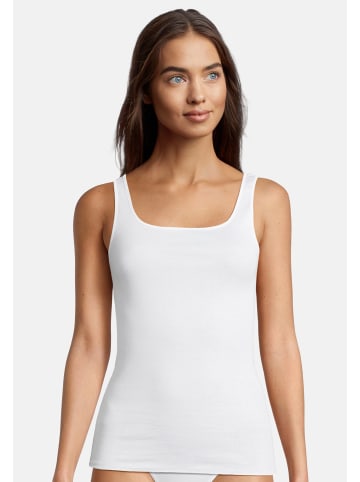 Nina von C. Unterhemd / Top Fine Cotton in Weiß