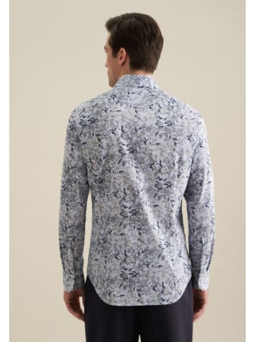 Seidensticker Performance-Hemd Slim in Hellblau