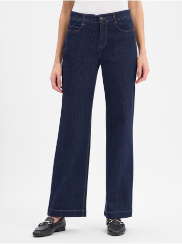 Marie Lund Wide Leg Jeans in rinsed