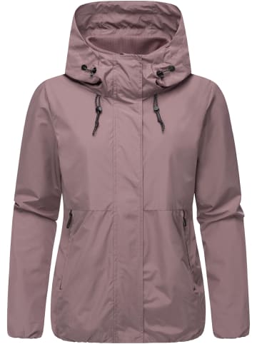 ragwear Outdoorjacke Sunniva Light in Mauve