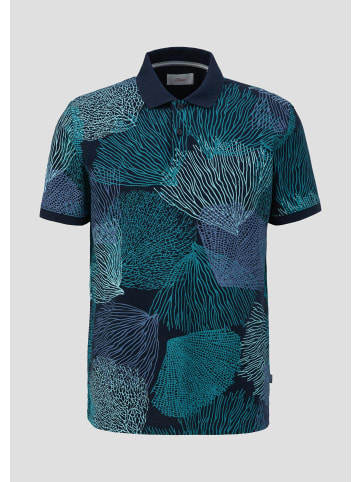 s.Oliver Polo-Shirt in 59A2_navy