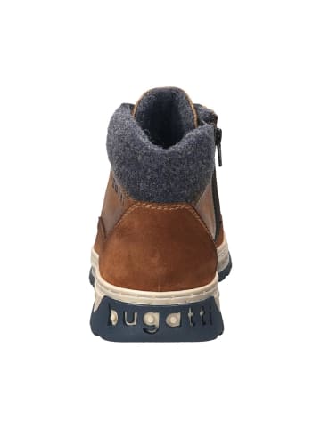 Bugatti Schnürstiefel in cognac