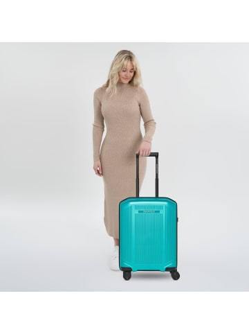 Smartbox Edition 02 4 Rollen Kabinentrolley S 55 cm in teal metallic
