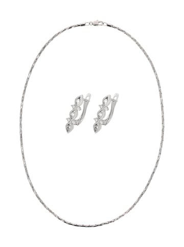 faina Women Jewelry Set in silver