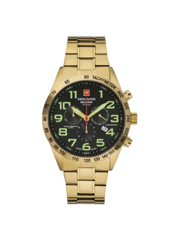 Swiss Military Quarzuhr 7047.9114SAM in Gold